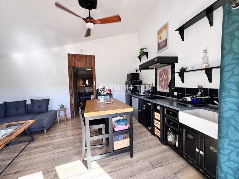 Maison ancienne - 50 m² - 2 pièces