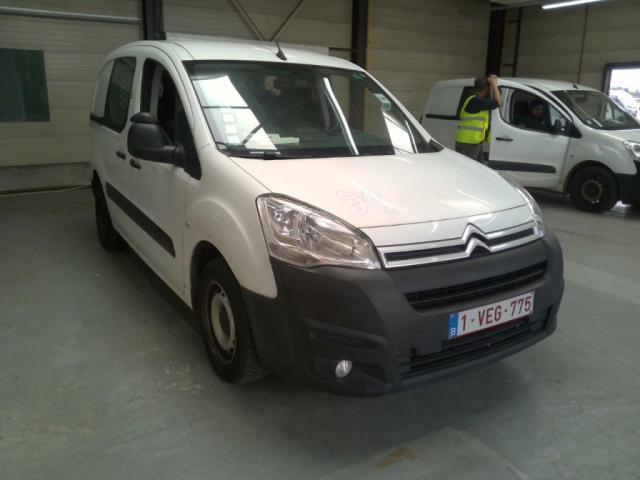 Citroën Berlingo Fourgon m Bluehdi 75 Club