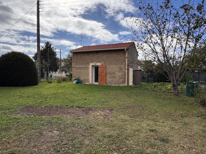 Maison ancienne - 45 m² - 3 pièces