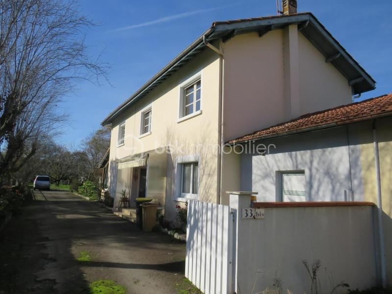 Maison - 135 m² - 6 pièces