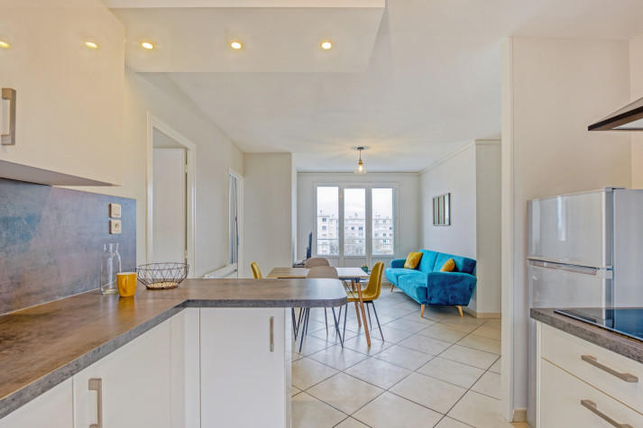 Appartement - 60 m² - 4 pièces