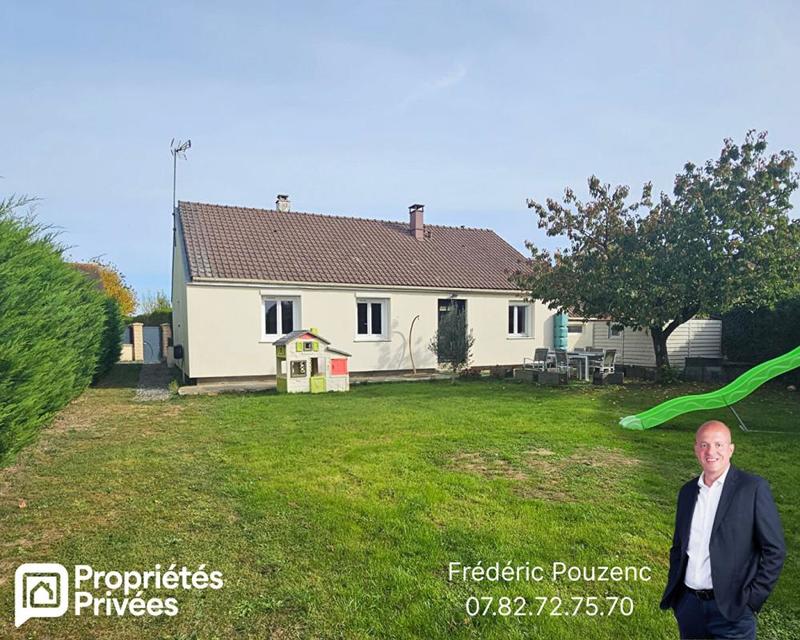 Maison - 122 m² - 5 pièces