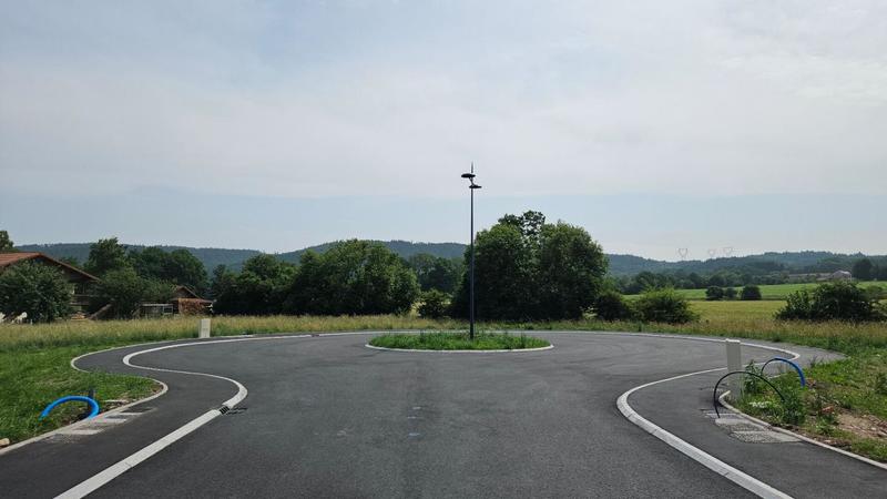 Terrain constructible - 1 017 m²