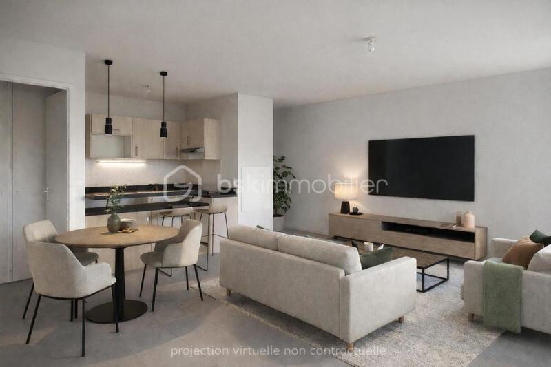 Appartement - 47 m² - 2 pièces