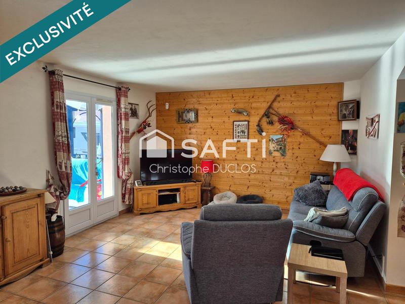 Maison - 188 m² - 8 pièces