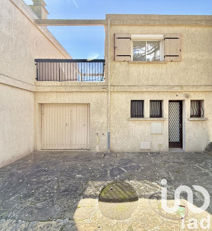 Maison - 47 m² - 3 pièces