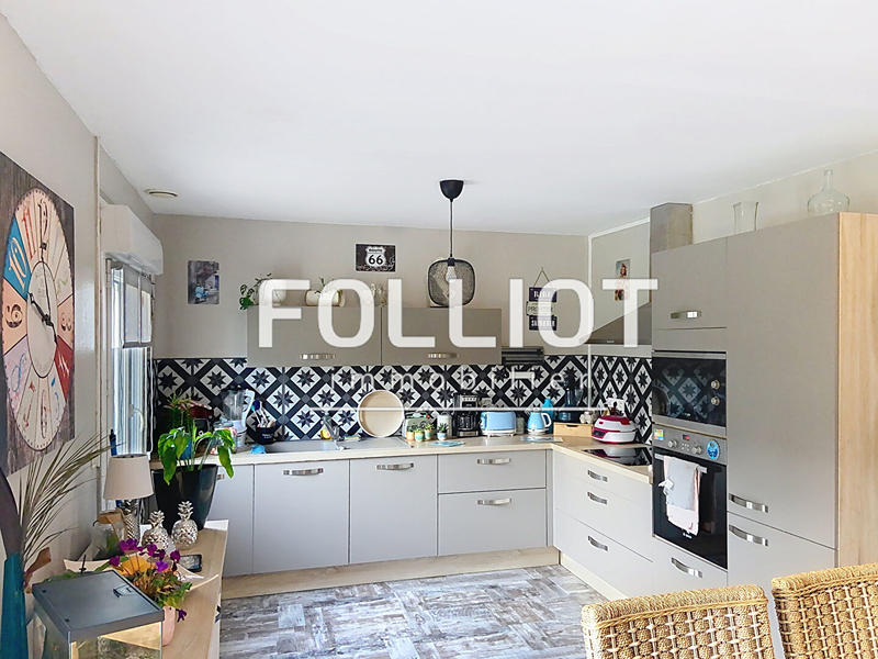 Maison - 110 m² - 5 pièces