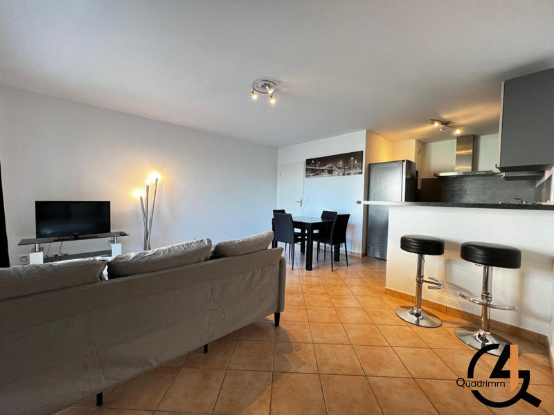 Appartement - 51 m² - 2 pièces