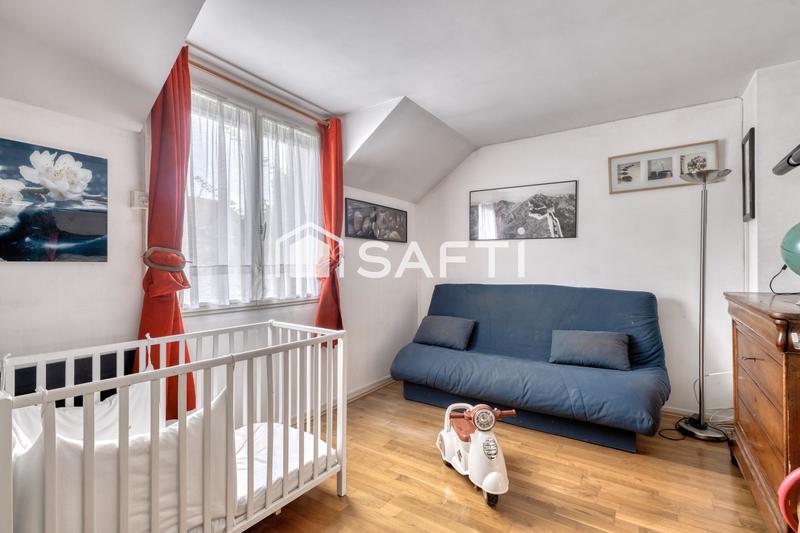 Maison - 142 m² - 7 pièces