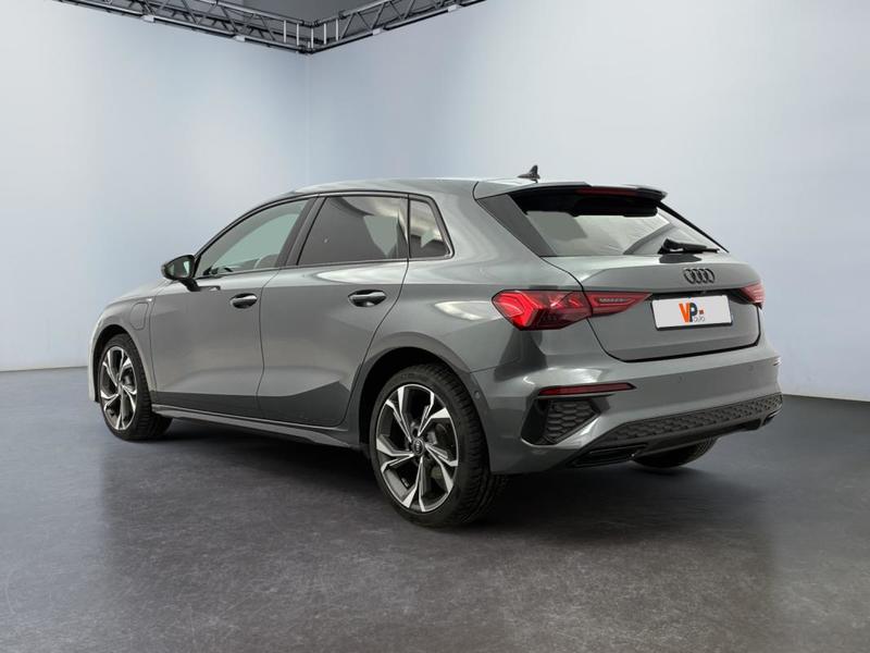 Audi A3 sportback 40 TFSIe 204 s tronic 6 s line