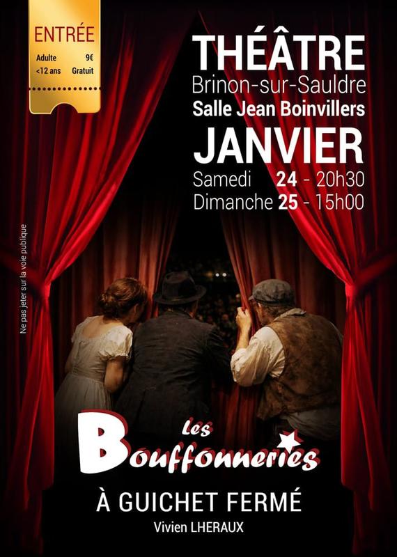 Théâtre "A guichets fermés"