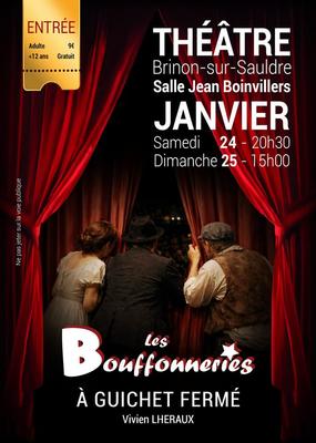 Théâtre "A guichets fermés"