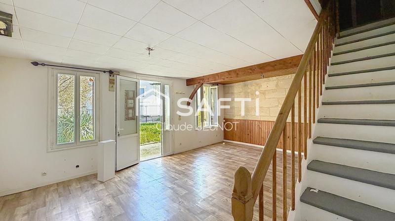 Maison - 76 m² - 4 pièces