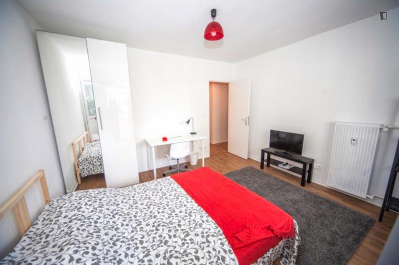 Chambre - 15 m² - 4 pièces