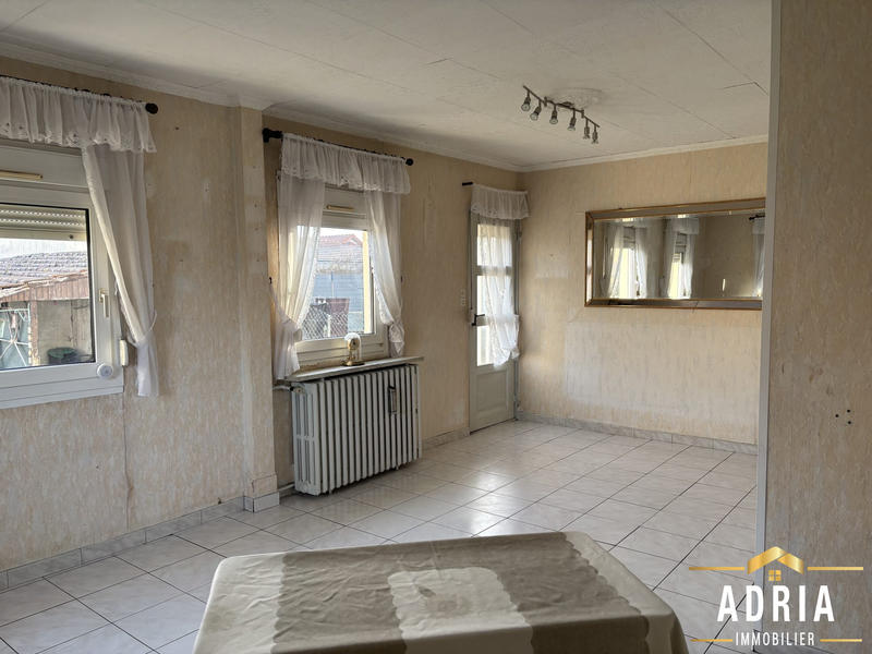 Maison - 60 m² - 3 pièces