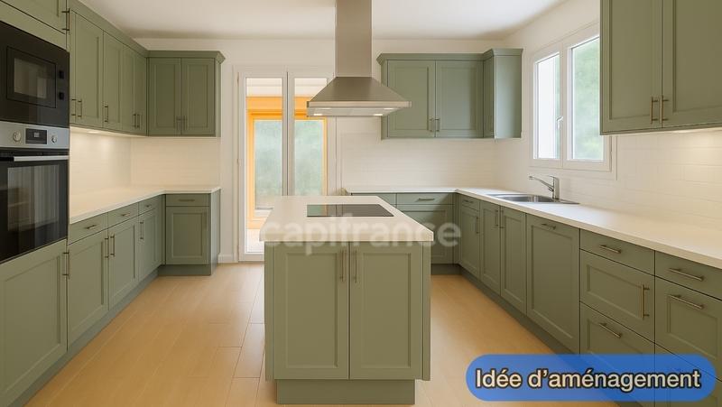 Maison - 172 m² - 8 pièces