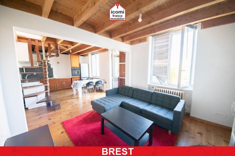 Maison ancienne - 72 m² - 4 pièces