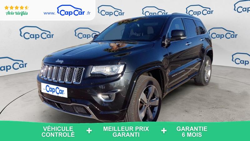 Jeep Grand Cherokee 3.0 Crd 250 4wd Bva8 Overland - Automatique Toit ouvrant