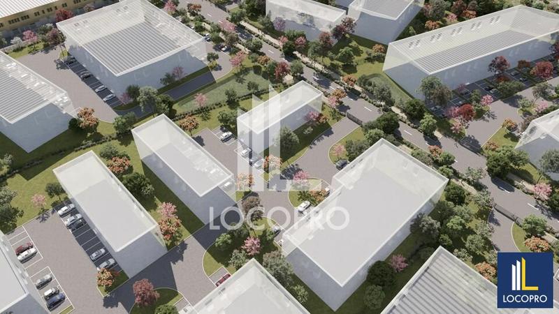 Terrain constructible - 22 300 m²