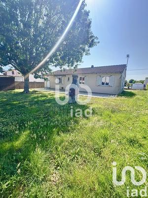 Maison - 94 m² - 6 pièces