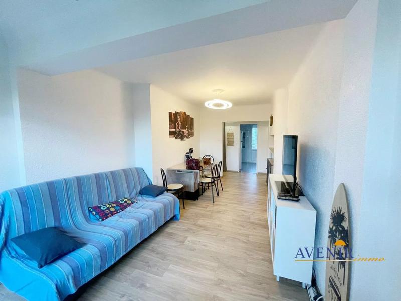 Appartement - 45 m² - 2 pièces