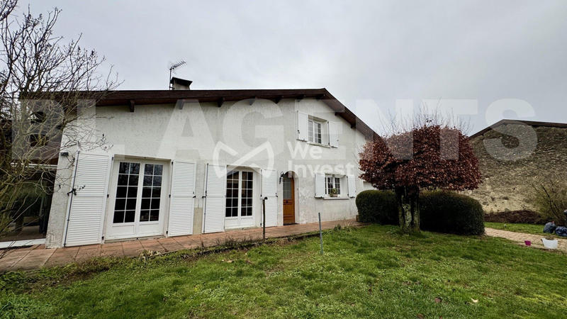 Maison - 150 m² - 5 pièces