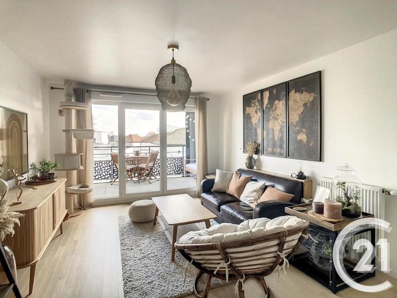 Appartement - 60 m² - 3 pièces