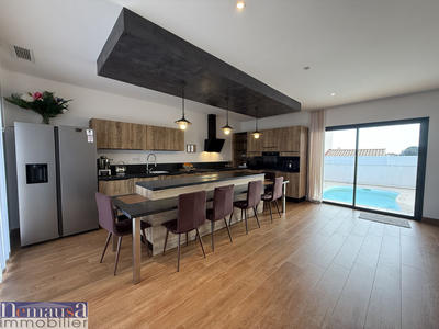 Maison - 118 m² - 4 pièces