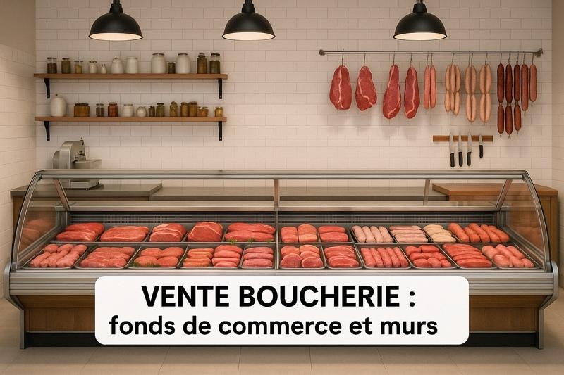 Fonds de commerce - 60 m²