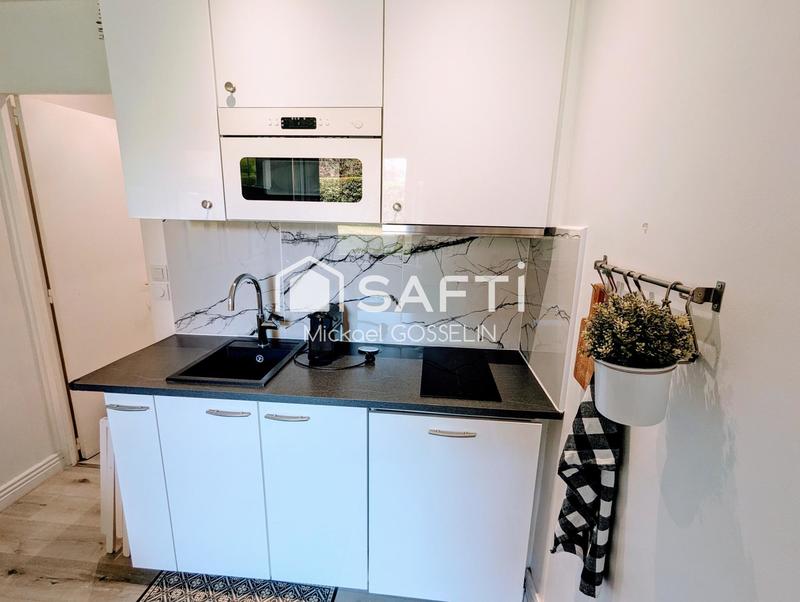 Appartement - 14 m² - 1 pièce