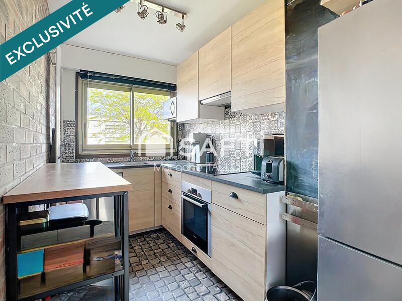 Appartement - 44 m² - 2 pièces