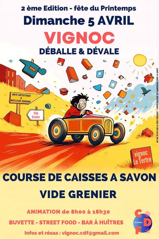 Vide grenier du printemps