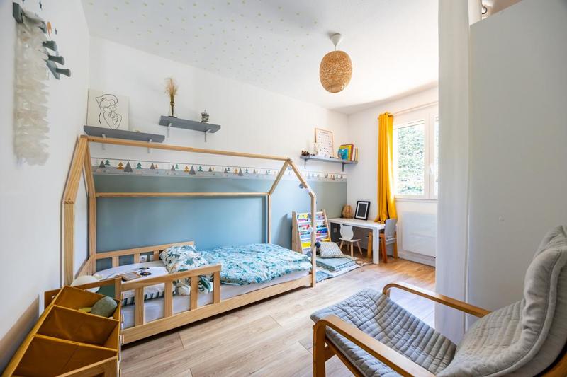 Maison - 100 m² - 5 pièces