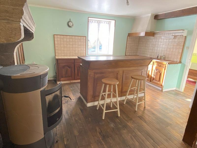 Maison ancienne - 68 m² - 3 pièces