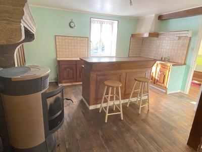 Maison ancienne - 68 m² - 3 pièces