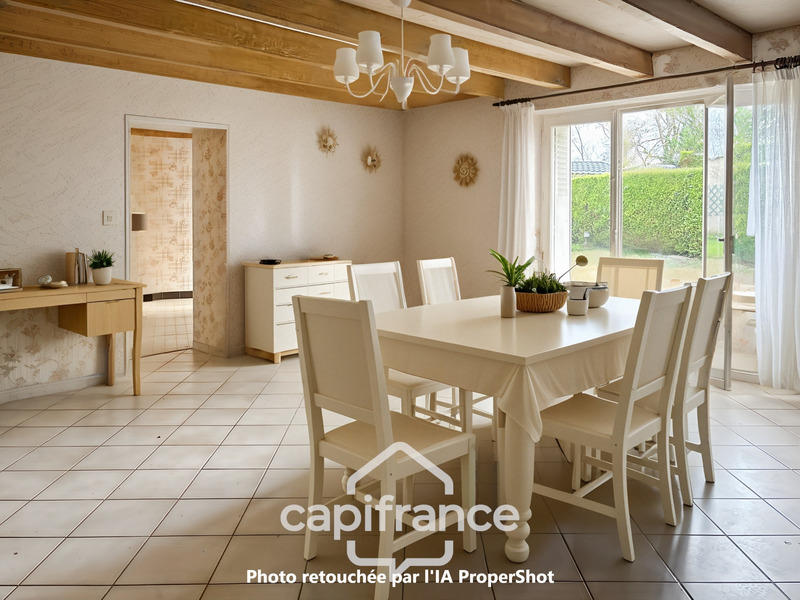 Maison - 117 m² - 5 pièces