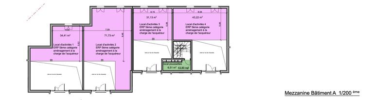 Local commercial - 118 m²