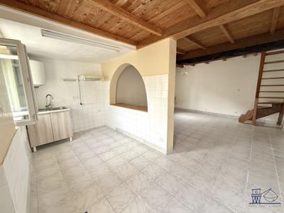 Maison ancienne - 58 m² - 3 pièces