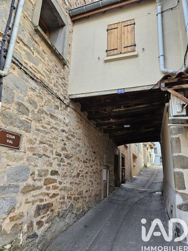 Maison de village - 58 m² - 4 pièces