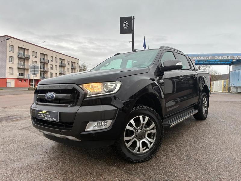 Ford Ranger III 3.2 Tdci 200 Dc Wildtrack Bva