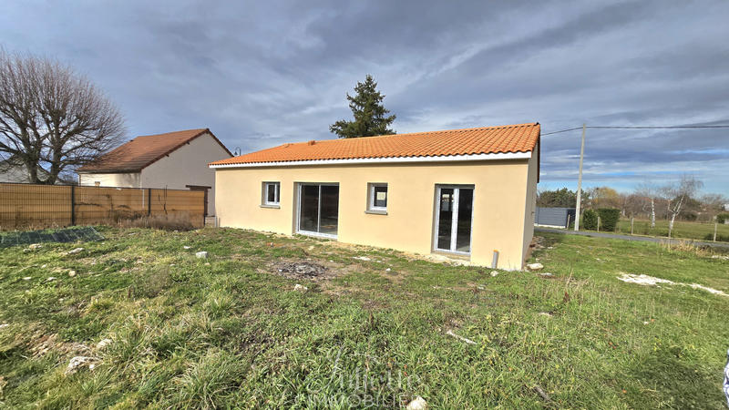 Maison - 117 m² - 1 pièce