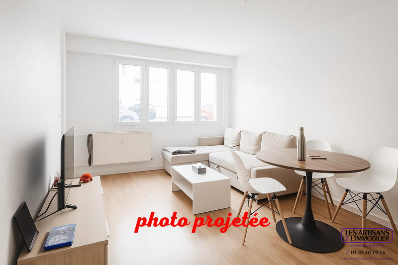 Appartement - 46 m² - 2 pièces