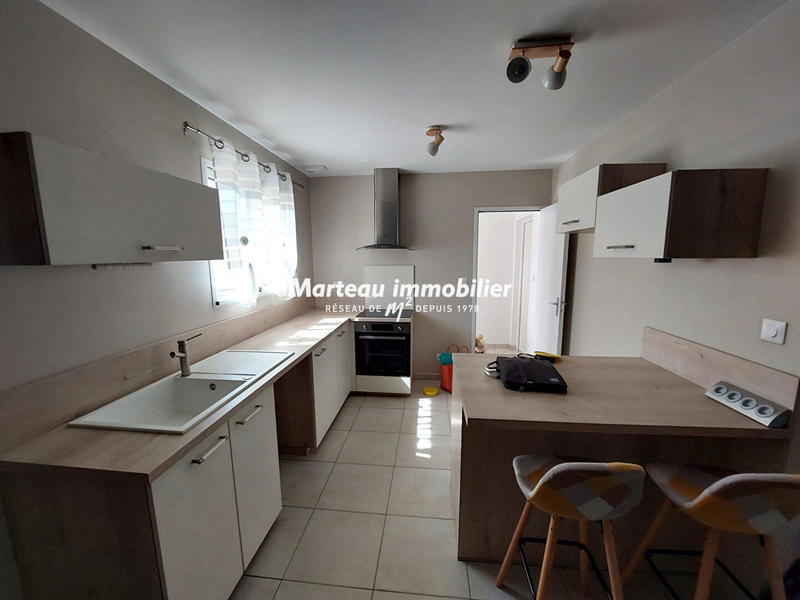 Maison - 87 m² - 4 pièces