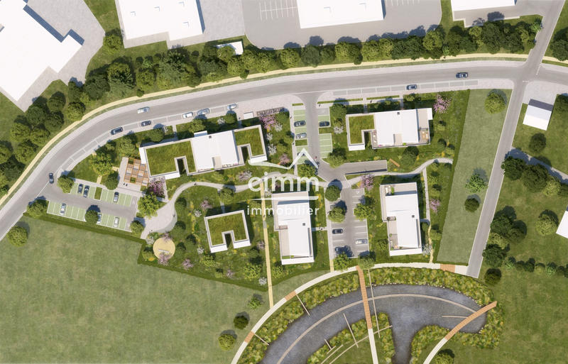 Appartement - 49 m² - 2 pièces