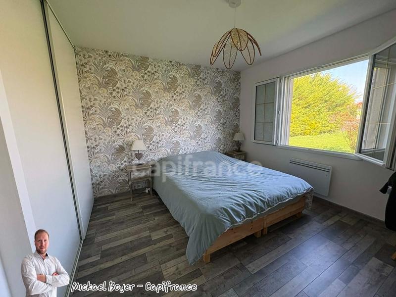 Maison - 102 m² - 4 pièces