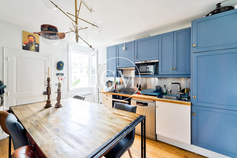 Appartement - 55 m² - 3 pièces