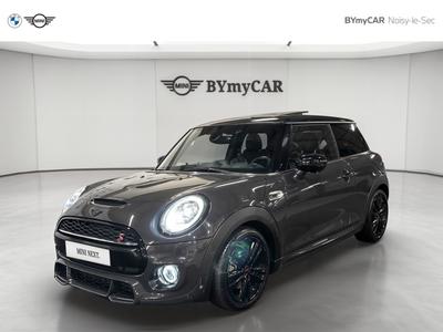 Mini 3 portes Hatch F56 Lci Cooper s 192 ch Bva7 Finition John Works