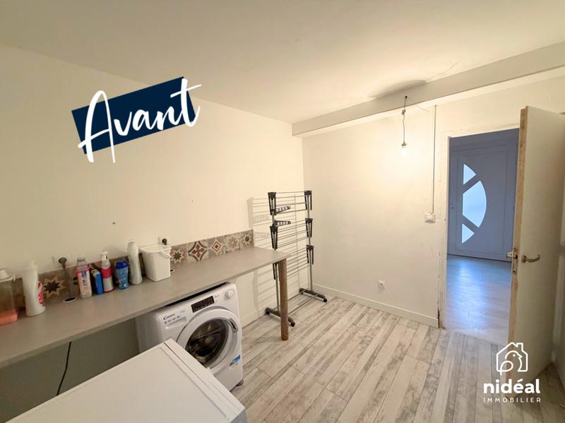 Maison - 77 m² - 5 pièces