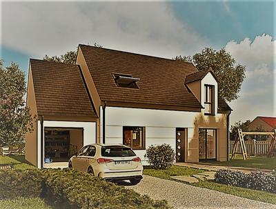 Terrain constructible - 1 143 m²