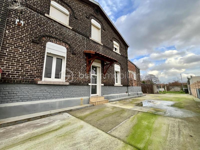 Maison de village - 78 m² - 4 pièces